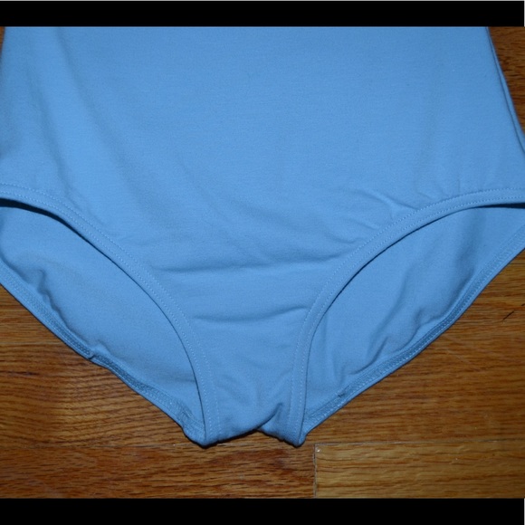 Capezio 'High-Neck Leotard #CC201C' size youth large - Picture 4 of 6